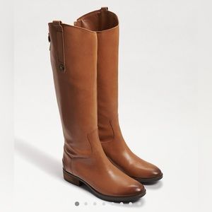 Sam Edelman Penny Leather Riding Boot - size 7